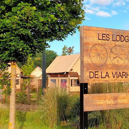 Les Lodges De La Viarhona - Tentes Lodges Virignin Exterior photo