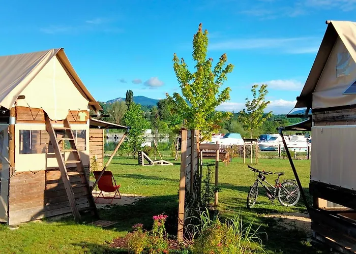 Les Lodges De La Viarhona - Tentes Lodges