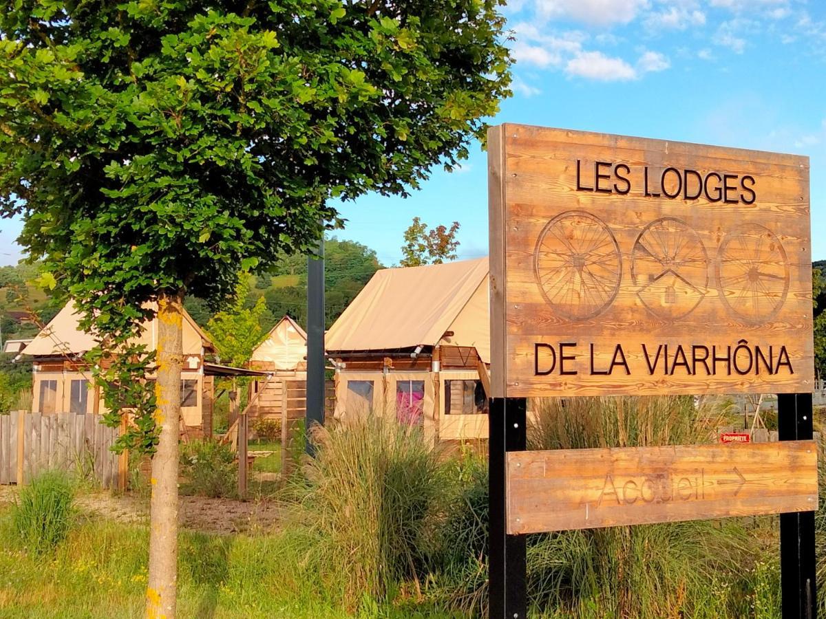 Campsite Les De La Viarhona - Tentes *